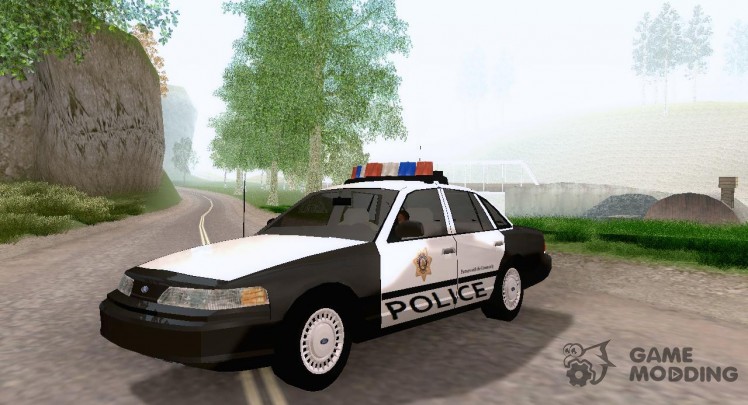 Ford Crown Victoria LVPD 1992
