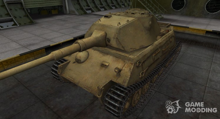 El desierto de skin para el tanque VK 45.02 (P) Ausf. A
