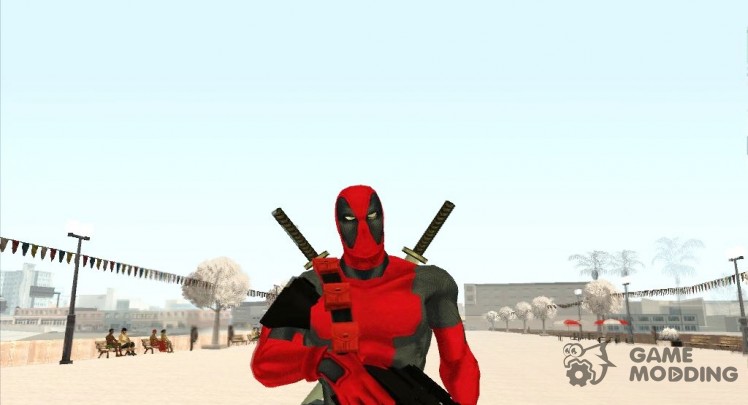 Dead Pool Classic (Marvel Ultimate Alliance)