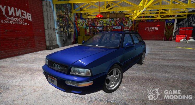 Audi RS2 Avant 1995 (SA Style)