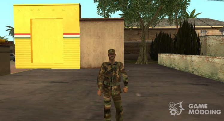 Army из gta vc