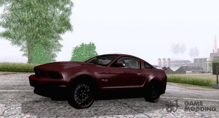 2010 Ford Mustang GT Tuning