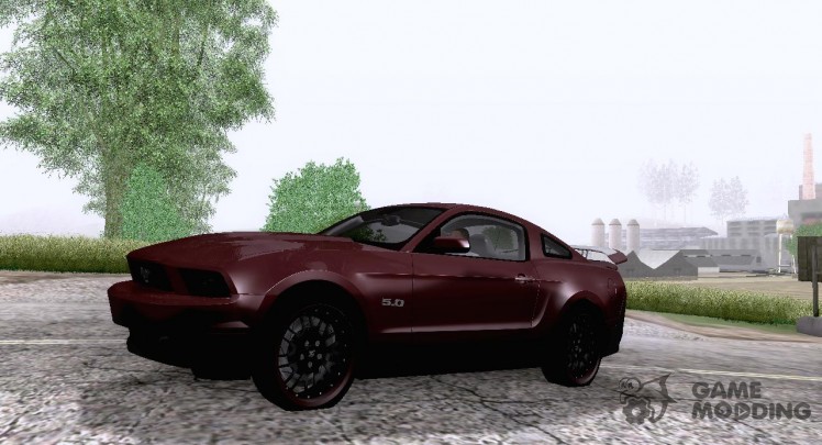 Ford Mustang GT 2010 Tuning