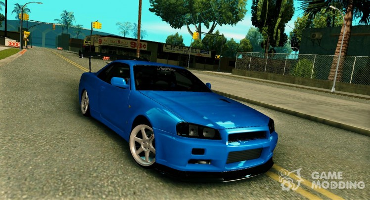 Nissan Skyline GT-R34