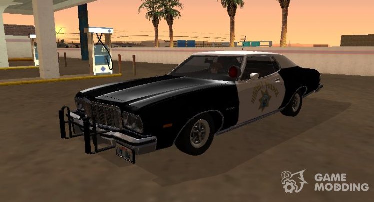 Ford Grand Torino 1979 California Highway Patrol