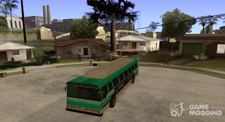 Bus from GTA 4