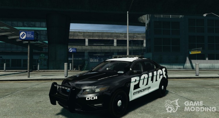 Ford Taurus Police Interceptor 2011