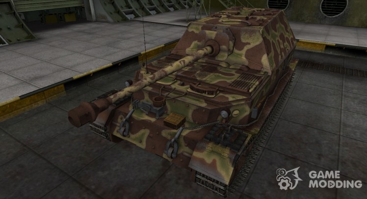 Historical camouflage Ferdinand