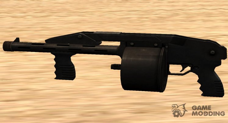GTA 4 Assault Shotgun for GTA SA (ADD-ON)