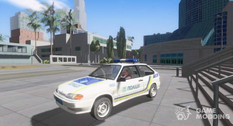 ВАЗ-2113 Национальная Полиция Украины