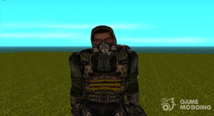 Member of the Ultimatum group from S.T.A.L.K.E.R v.1