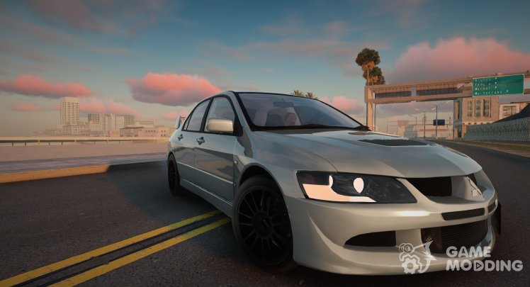 Mitsubishi Lancer GSR Evolution VIII 2003