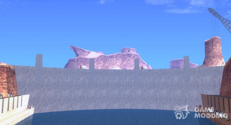 New textures for dams