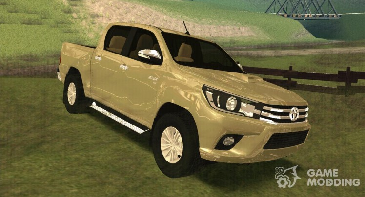 Toyota Hilux 2.8 2016