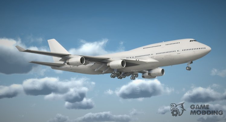 Боинг 747-400