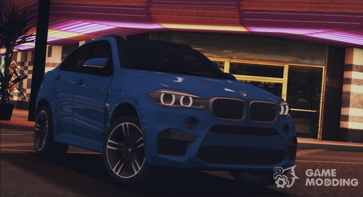 BMW X6M F86