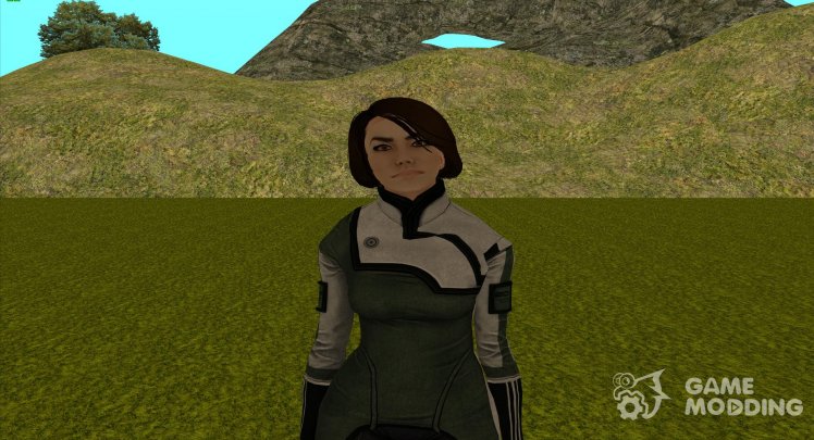 Alliance Scientist from Mass Effect v.1