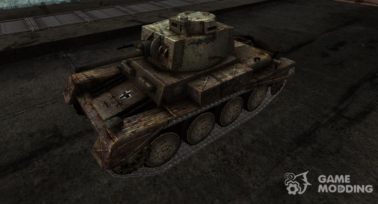 The Panzer 38 na