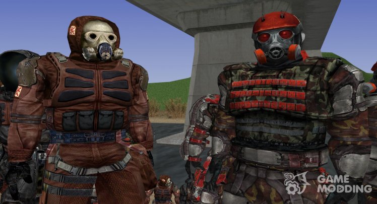 The group the Flame with S. T. A. L. K. E. R
