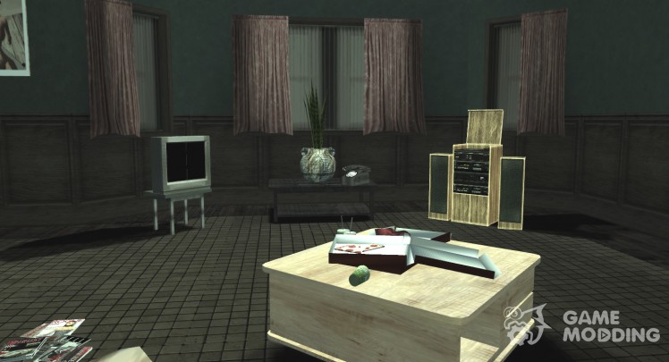Textures House of GTA 4 v2