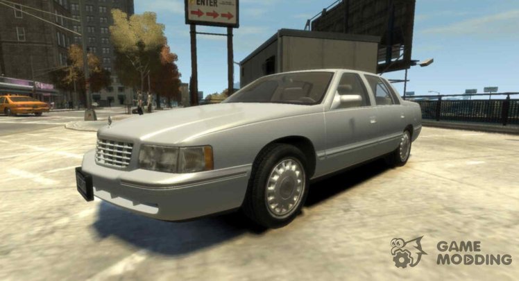 1997 Cadillac DeVille