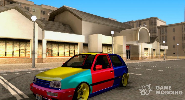 VW Golf MK3 Harlequin Edition