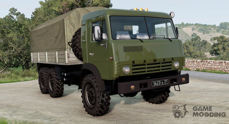 KAMAZ-4310 1989