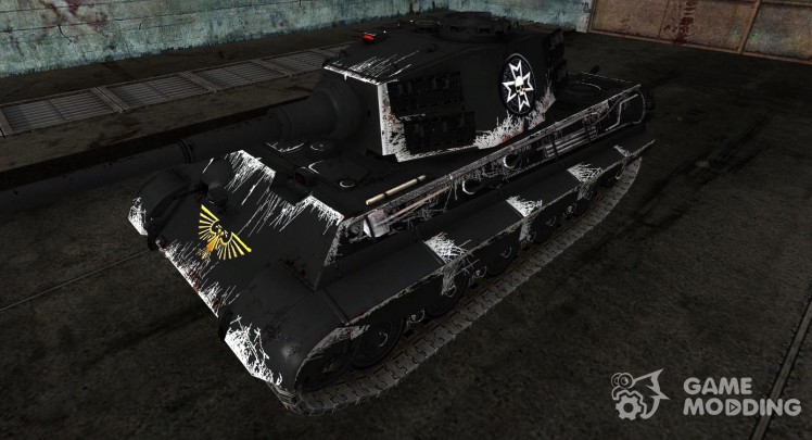 Шкурка для PzKpfw VIB Tiger II (По Вархаммеру)