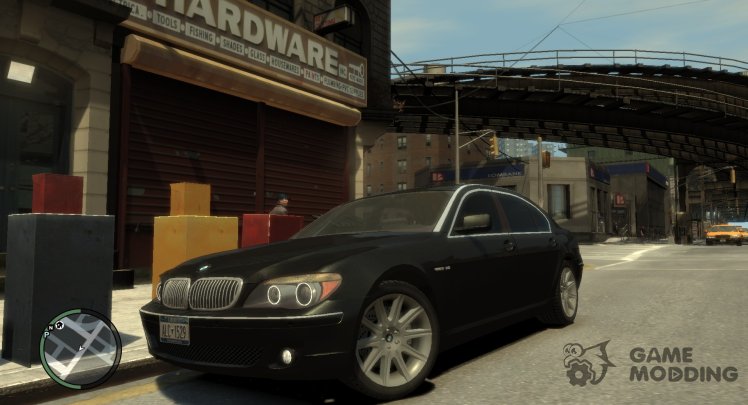 BMW 760Li (E66) 2006 v2.1