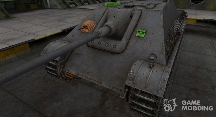 Зона пробития Jagdpanther