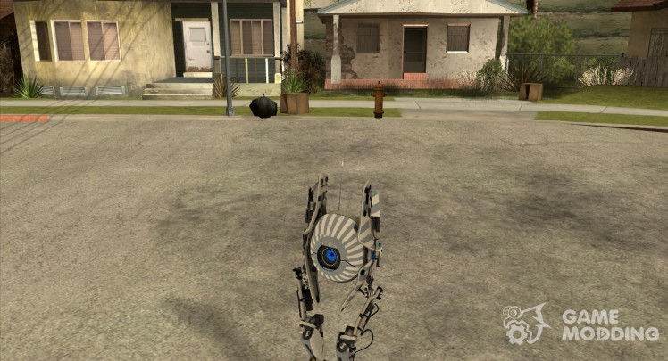 Robot из Portal 2 №1