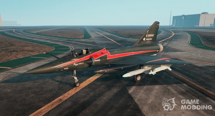 Dassault Mirage 2000-5 Black v2