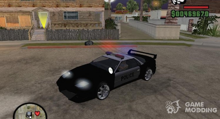 Supergt police Car