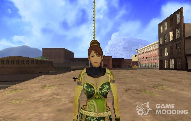 Dynasty Warriors 7 Lian Shi v. 1