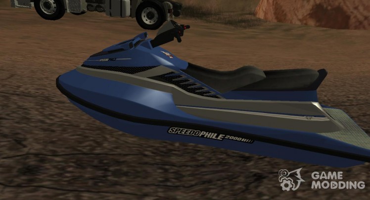 Seashark из GTA V