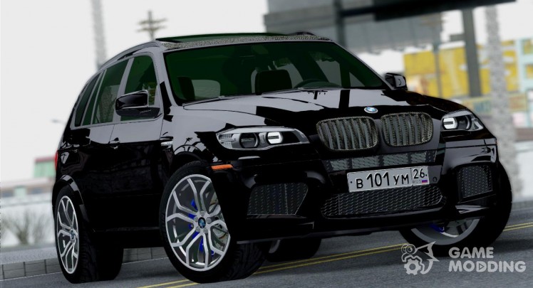 BMW X5M de 2013
