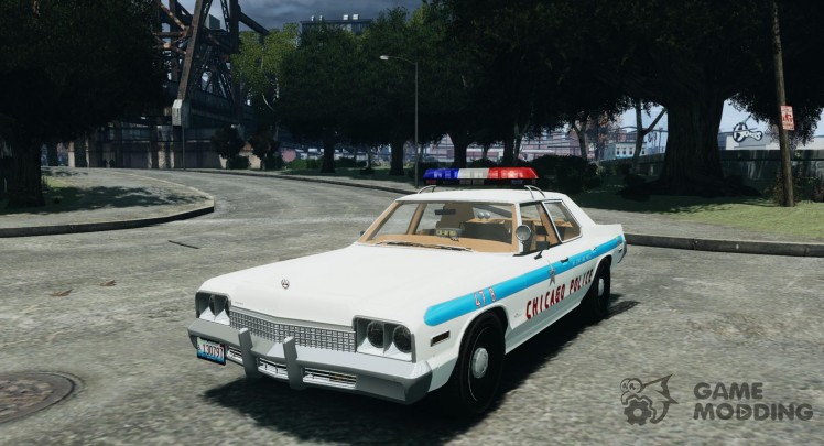 Dodge Monaco Police 1974 v 1.0