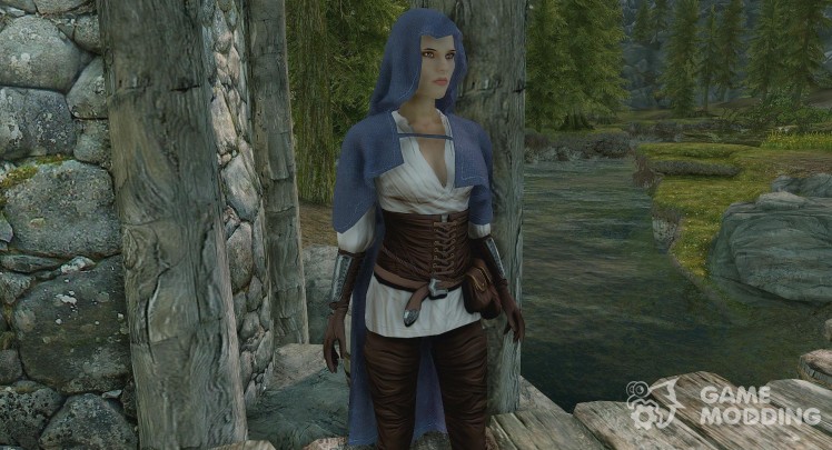 the Roadstrokers Rogue Sorceress Outfit