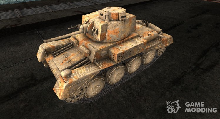The Panzer 38 na from sargent67 3