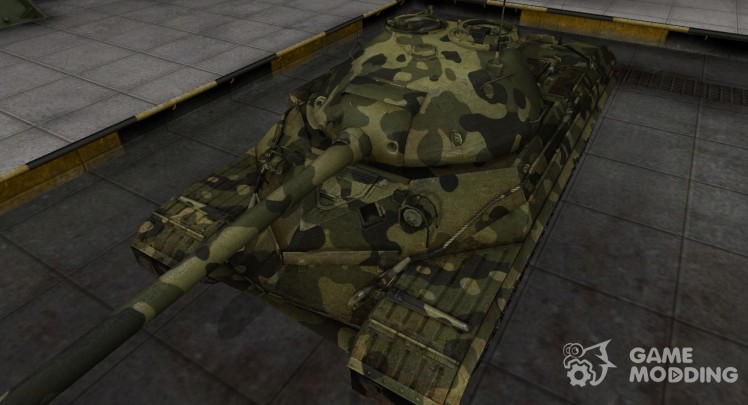 Skin for IP-8 with camouflage