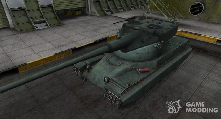 Remodeling for AMX 50B