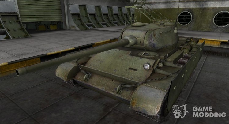 Remodelling for t-44