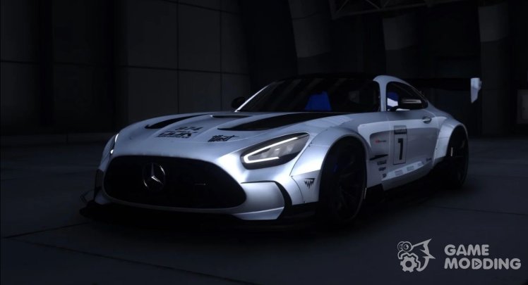 Mercedes-Benz AMG GT Black Series