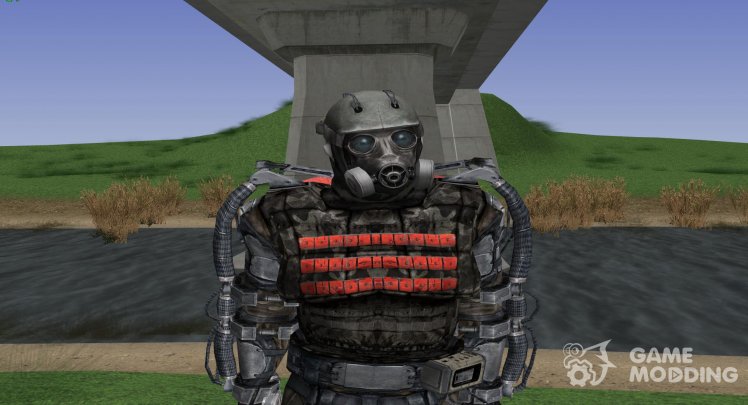 A member of the group Railway in the exoskeleton of S. T. A. L. K. E. R V. 1