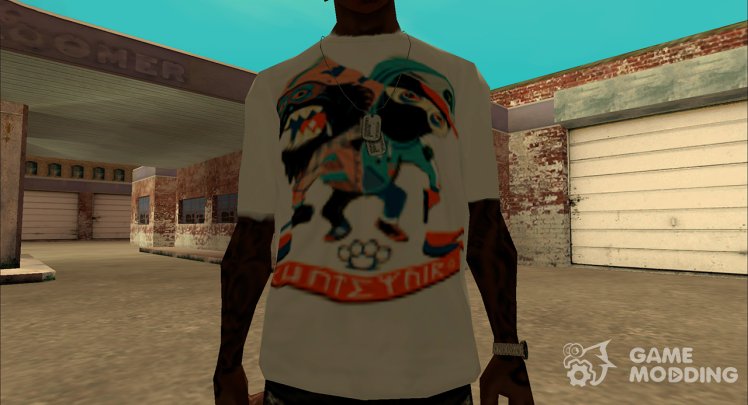 Camiseta del grupo kunteynirbase