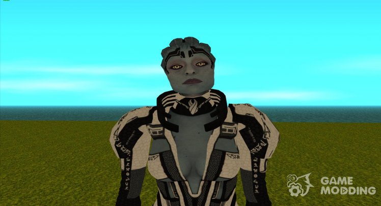 Самара из Mass Effect (Smokin Hot Mod)