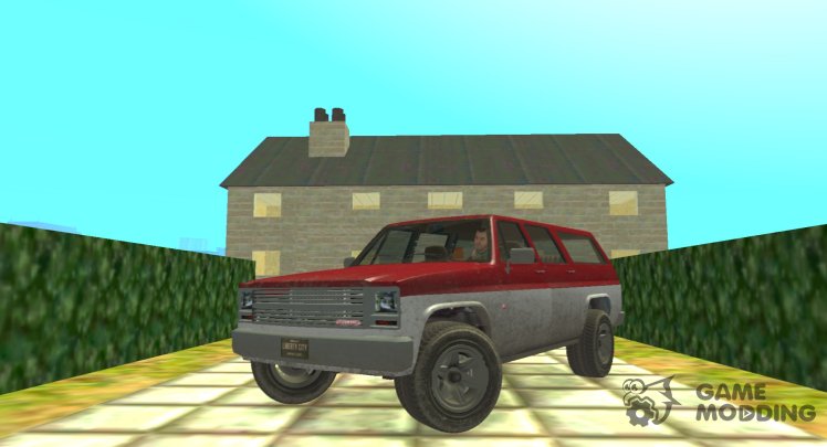 Declasse Rancher XL de GTA 5