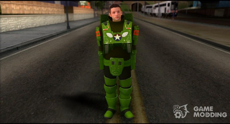 Space Ranger from GTA 5 v.3