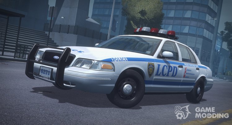 2001 Ford Crown Victoria Police Interceptor