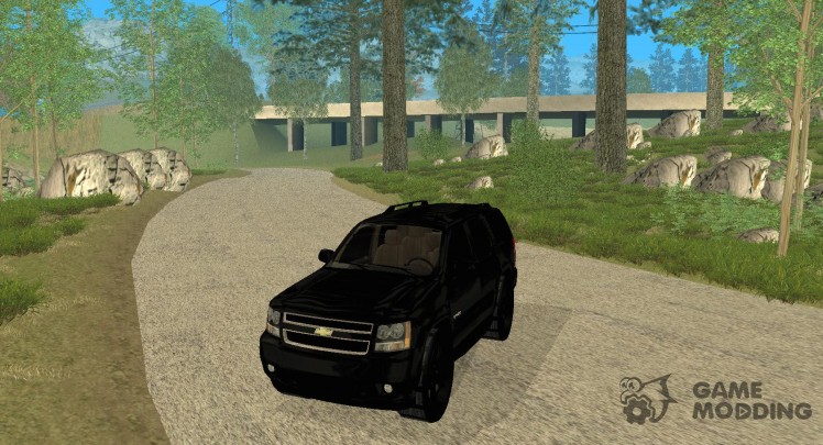 Chevrolet Tahoe BLACK EDITION